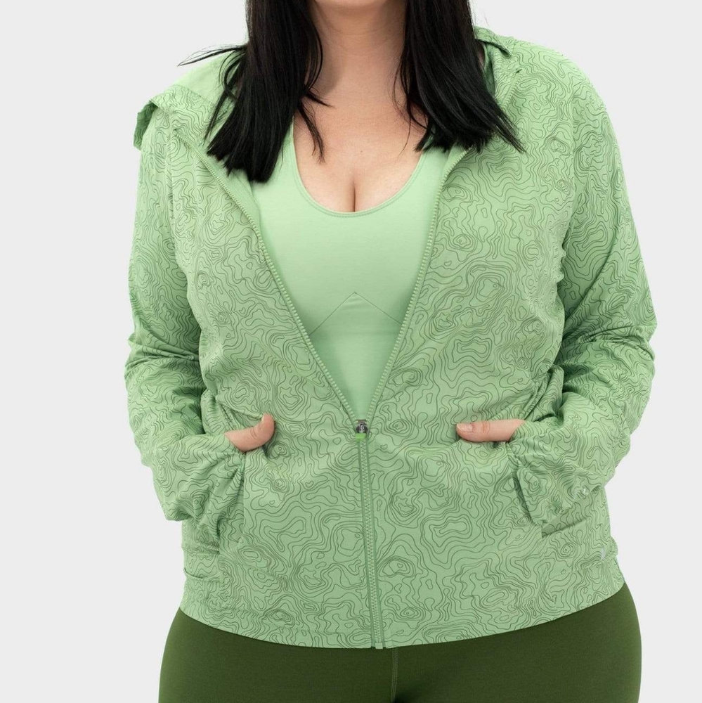Balance Athletica Journey Jacket - Congo